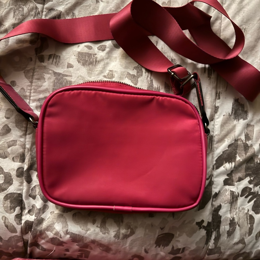 Elegant Red Crossbody Bag
